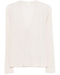 Liu Jo - Vest Met V-Hals - Lyst