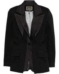 MITILIANE COUTURE - Double Lapel Tuxedo Jacket - Lyst