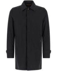 Moorer - Vittor-Ac Long-Sleeve Coat - Lyst