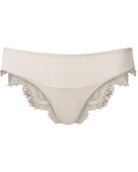 Twinset - Slip Met Kanten Rug - Lyst