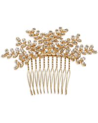 Jennifer Behr - Mignonette Crystal-Embellished Comb - Lyst