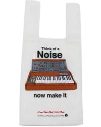 Undercover - Tote Bag Mit Grafischer Stickerei - Lyst