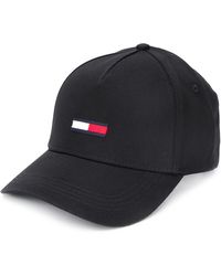 Tommy Hilfiger Gorra de béisbol con bordado - Negro