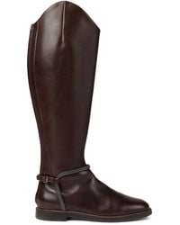Brunello Cucinelli - Stiefel Mit Schnalle - Lyst