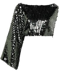 ‎Taller Marmo - Sequinned Asymmetric Top - Lyst