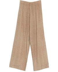 Ermanno Scervino - ハイウエスト ワイドパンツ - Lyst