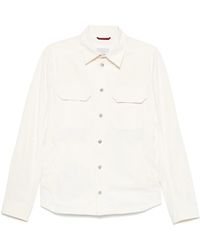 Brunello Cucinelli - ロゴボタン ジャケット - Lyst