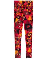 PUCCI - Occhi-Print Leggings - Lyst