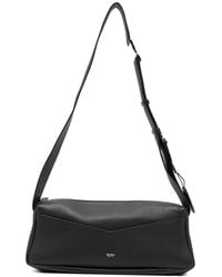Max Mara - Masskippers Negro Piel De Ternera Bos Taurus Handbag - Lyst