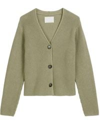 Marc O' Polo - Cárdigan de canalé con botones - Lyst