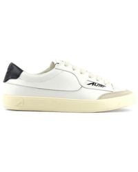 Autry - Windscape Logo-Print Low-Top Sneakers - Lyst