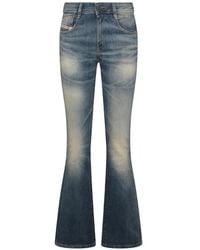 DIESEL - 1969 D-Ebbey Bootcut Low-Waist Jeans - Lyst
