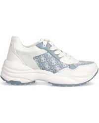 Guess - Samra 4G Sneakers - Lyst