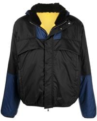 Marni - Hooded Colour-block Panel Jacket - Lyst