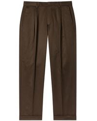 Paul Smith - Pantalon Fuselé À Taille Ceinturée - Lyst
