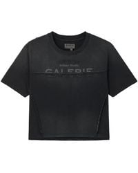 Musium Div. - Cut-Out Frayed T-Shirt - Lyst