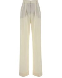 ANDAMANE - Pantalones palazzo con pinzas - Lyst
