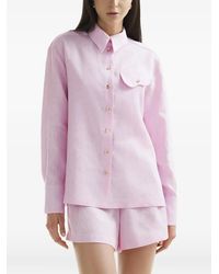 Mia Peculiar - Long-Sleeves Shirt - Lyst