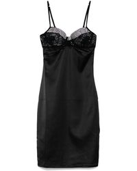 Oséree - Crystal-Embellished Tube Dress - Lyst