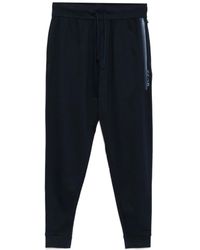 BOSS - Logo-Print Track Pants - Lyst