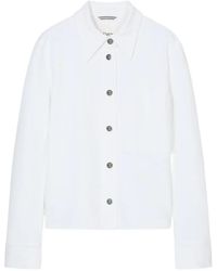 Closed - Button-Down Chest-Pocket Jacket - Lyst