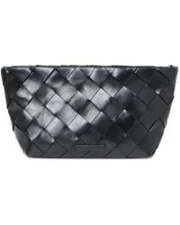 Loeffler Randall - Melina Woven Clutch Bag - Lyst