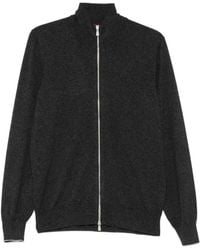 Brunello Cucinelli - Cashmere Zipped Cardigan - Lyst