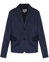Maison Kitsuné - Einreihige Jacke - Lyst