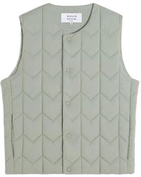 Maison Kitsuné - Chaleco Acolchado - Lyst