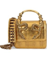 Roberto Cavalli - Serpentine Tote Bag - Lyst