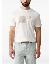 Joop! - Logo-Print Crew-Neck T-Shirt - Lyst