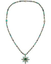 Anabela Chan - 18Ky Spectra Multi-Stone Necklace - Lyst