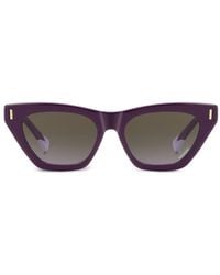 Missoni - キャットアイ サングラス - Lyst