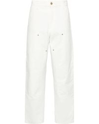 Carhartt - Double-knee Organic-cotton Trousers - Lyst