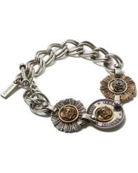 Versace - Icon Coins Armband - Lyst
