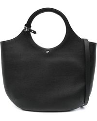 Courreges - Holy レザー ハンドバッグ L - Lyst