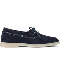 SCAROSSO - Lia Boat Shoes - Lyst