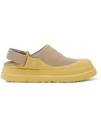 UGG - Goldenglow Suede Clogs - Lyst