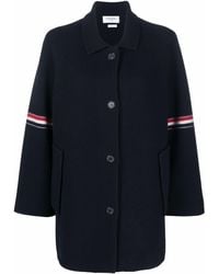 Thom Browne - Armbands Cropped Car Coat - Lyst