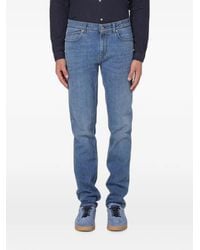 Re-hash - Faded-Effect Five-Pocket Jeans - Lyst
