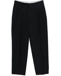 Cellar Door - Lucio Pleated Trousers - Lyst