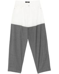 Undercover - Colour-Block Trousers - Lyst