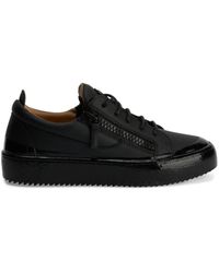 Giuseppe Zanotti - Gail Match Low-Top Leather Sneakers - Lyst