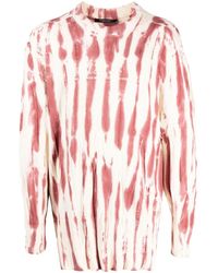 A_COLD_WALL* - Jersey con motivo tie-dye y logo - Lyst