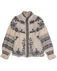 Antik Batik - Penny Big Embroidered Blouse - Lyst