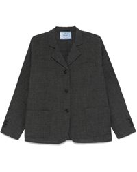 Prada - Stuoia Jacket - Lyst