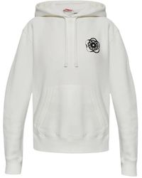 KENZO - Logo Hoodie - Lyst