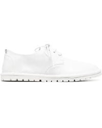 Marsèll - Sancrispa Leather Derby Shoes - Lyst