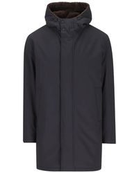 Herno - Hooded Coat - Lyst