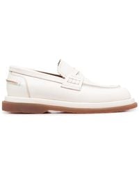 Buttero - Round-toe Penny Loafers - Lyst